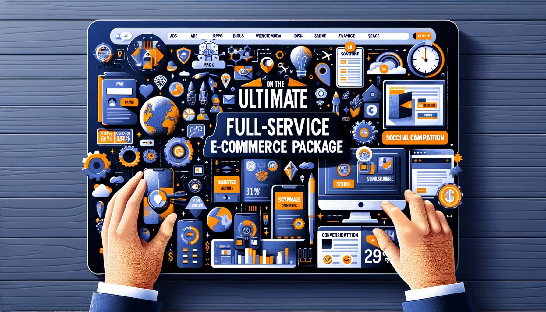 Full-service E-commerce