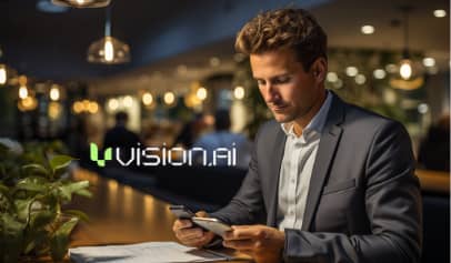 schedule a meeting with VisionAI