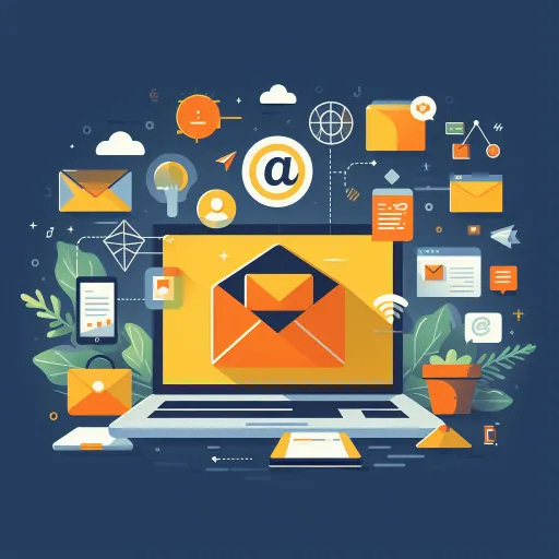 Ecommerce Email Marketing Agency modern representation of the act.